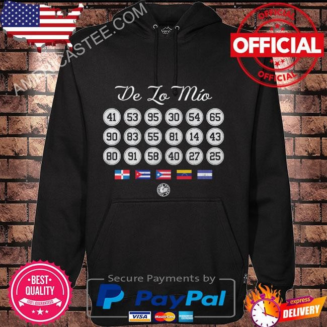 De lo mío shirt