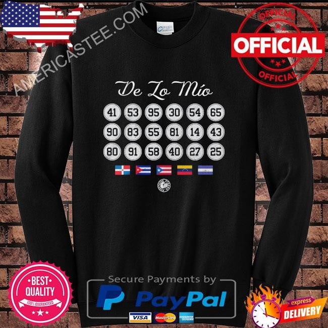 De lo mío shirt