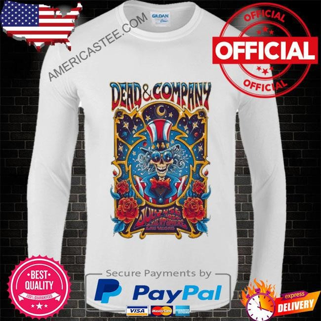 Dead & Company At Sphere Jul 4, 2024 Shirt
