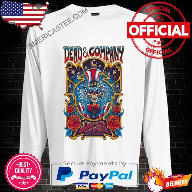Dead & Company At Sphere Jul 4, 2024 Shirt
