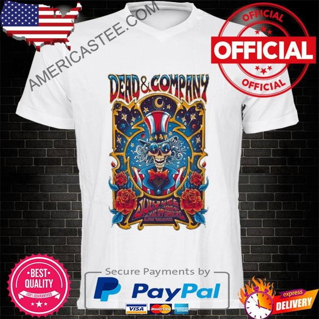 Dead & Company At Sphere Jul 4, 2024 Shirt