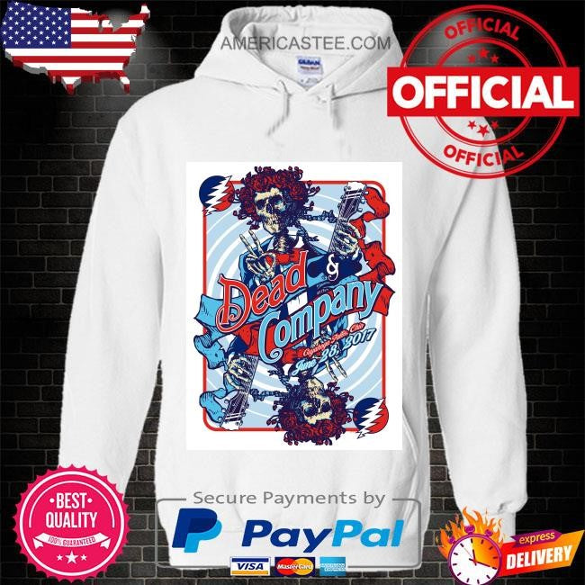 Dead & company cuyahoga falls 17 may shirt