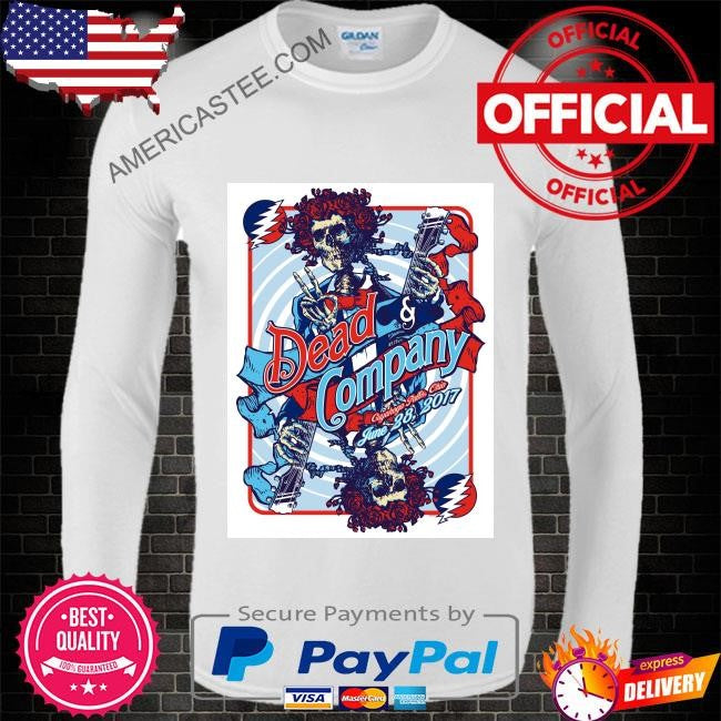 Dead & company cuyahoga falls 17 may shirt