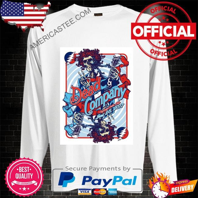 Dead & company cuyahoga falls 17 may shirt