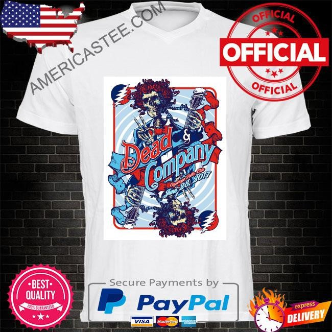 Dead & company cuyahoga falls 17 may shirt