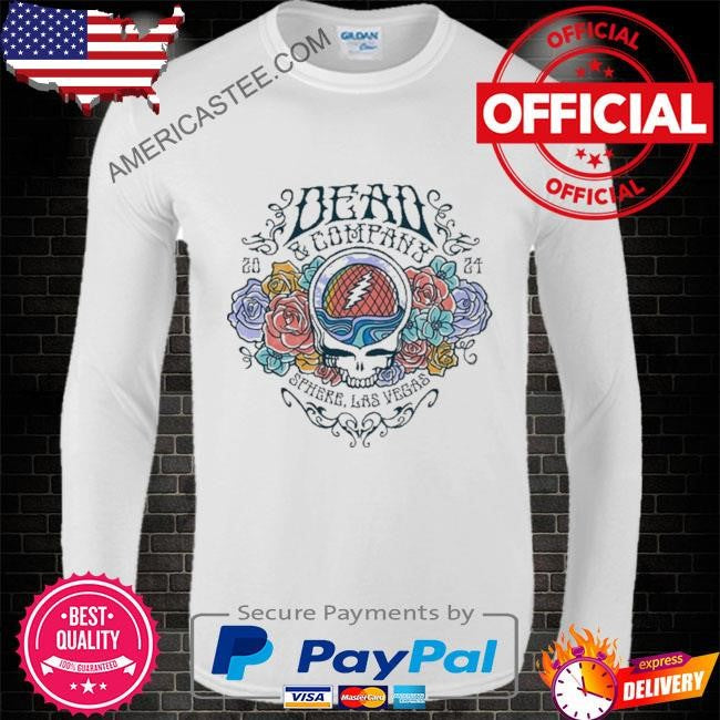 Dead & company tour in las vegas nv 2024 shirt