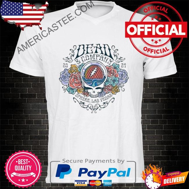Dead & company tour in las vegas nv 2024 shirt
