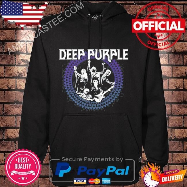 Deep purple unleashed tour shirt