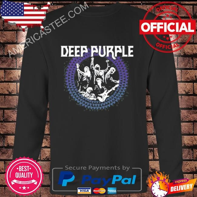 Deep purple unleashed tour shirt