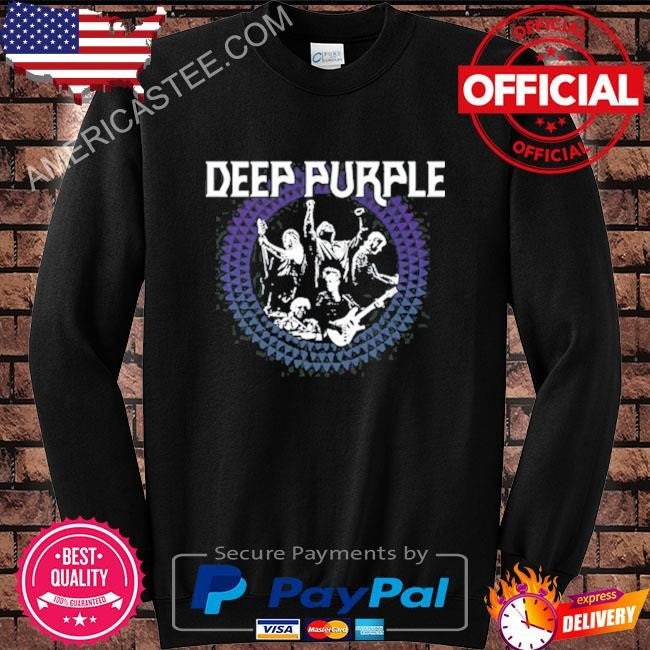 Deep purple unleashed tour shirt