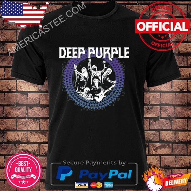 Deep purple unleashed tour shirt