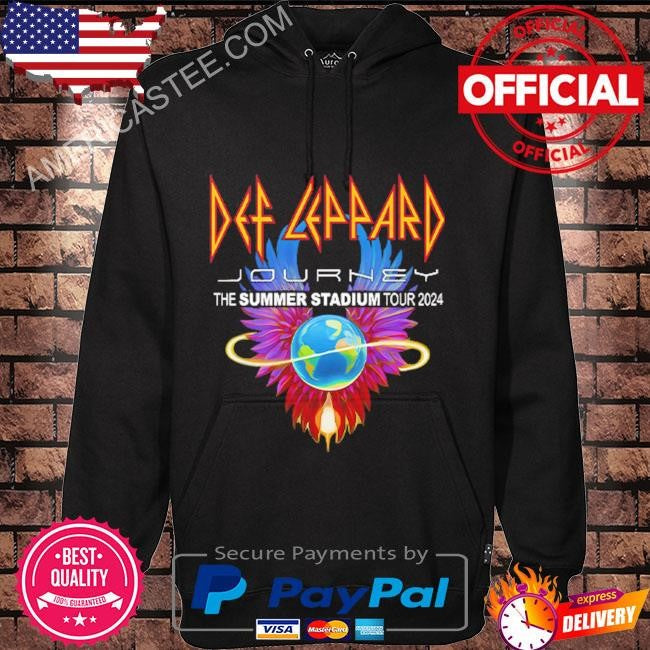 Def Leppard And Journey The Summer Stadium Tour 2024 Shirt