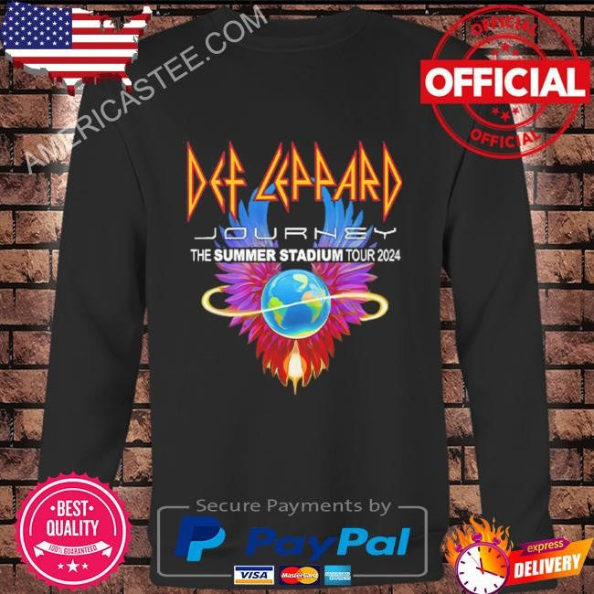 Def Leppard And Journey The Summer Stadium Tour 2024 Shirt
