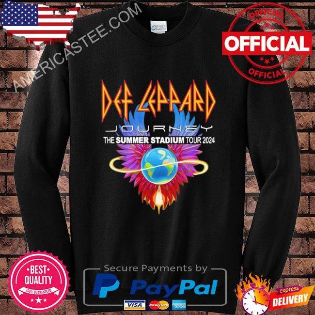 Def Leppard And Journey The Summer Stadium Tour 2024 Shirt