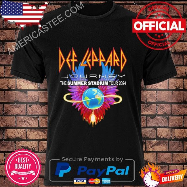 Def Leppard And Journey The Summer Stadium Tour 2024 Shirt