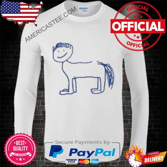 Del Water Gap Horse With Bowl Cut Tee Shirt