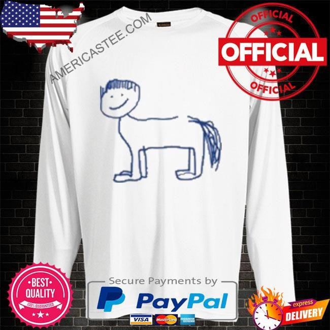 Del Water Gap Horse With Bowl Cut Tee Shirt