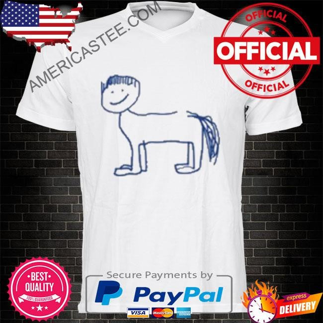 Del Water Gap Horse With Bowl Cut Tee Shirt
