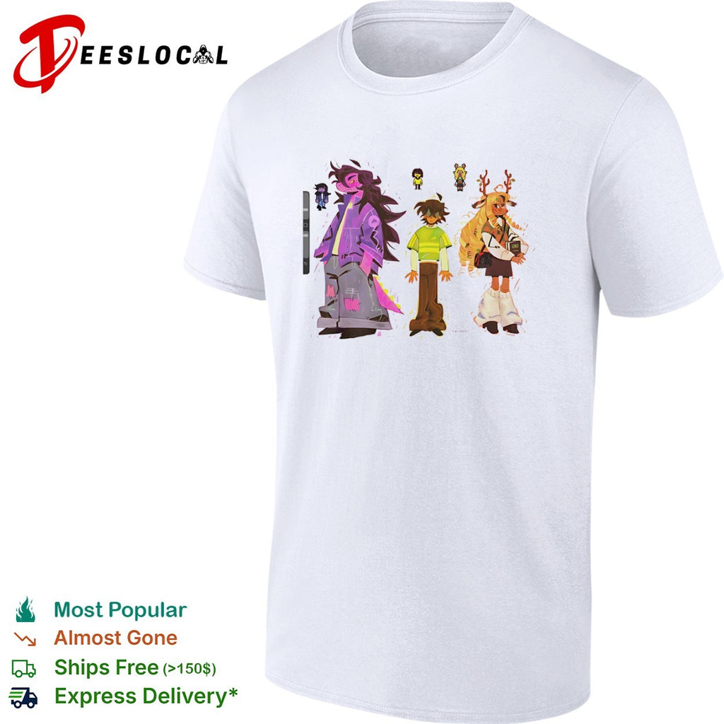 Deltarune anime shirt