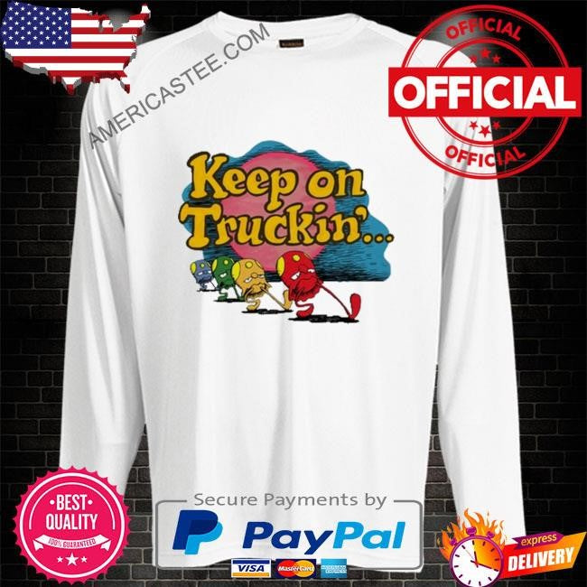 Denali Toescool Keep On Truckin’ Shirt