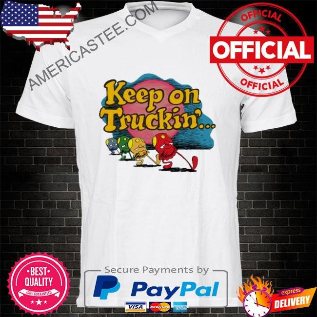 Denali Toescool Keep On Truckin’ Shirt