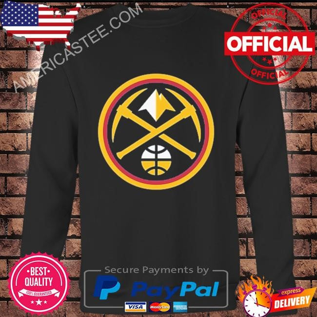 Denver Nuggets Youth Primary Logo T-Shirt