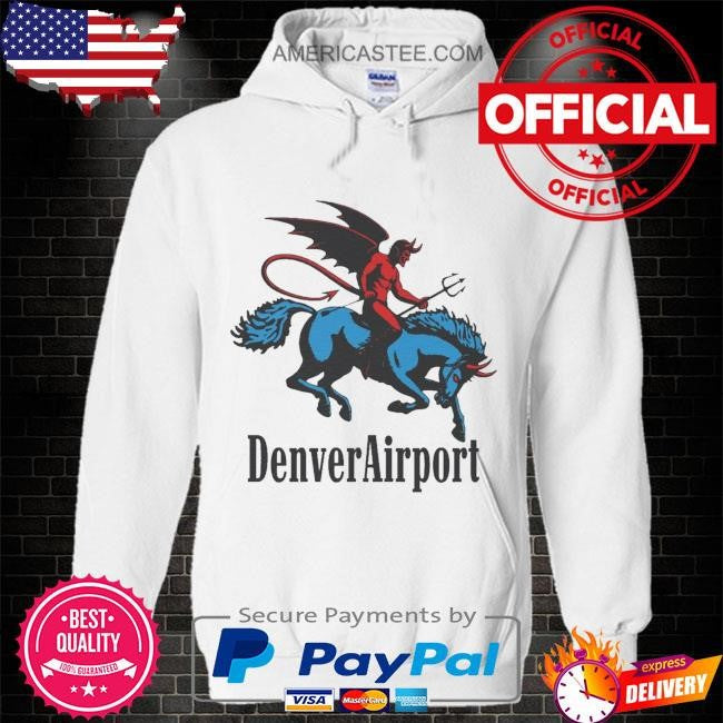 Denver airport marlboro shirt