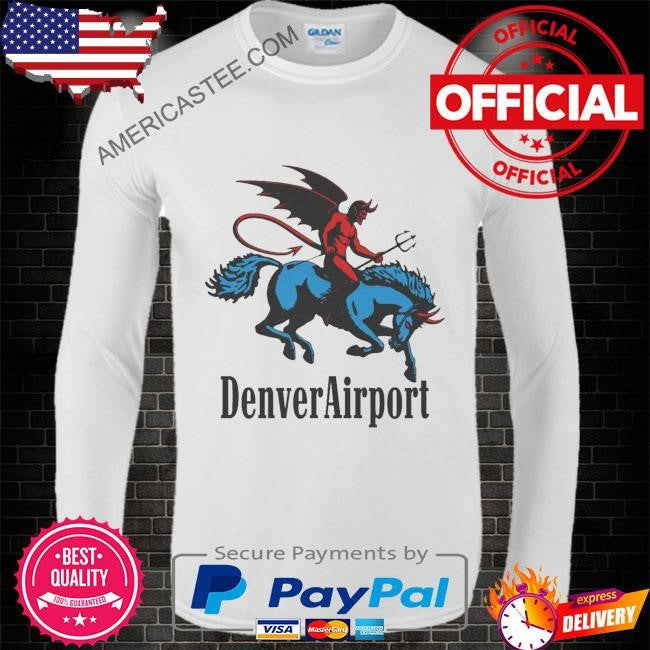 Denver airport marlboro shirt