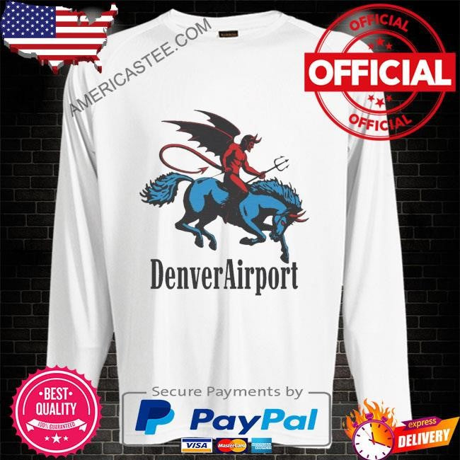 Denver airport marlboro shirt