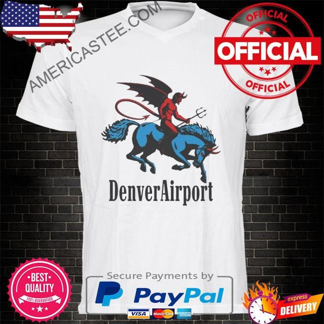 Denver airport marlboro shirt