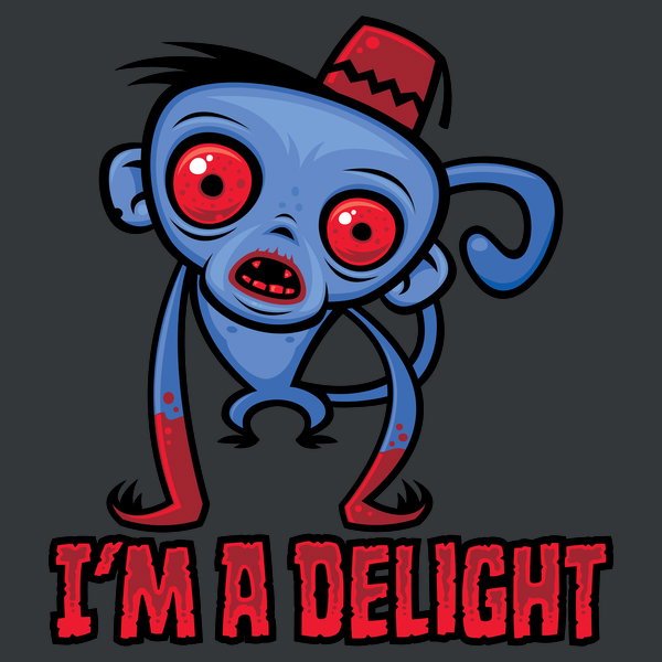 Deranged Zombie Monkey Is A Delight
