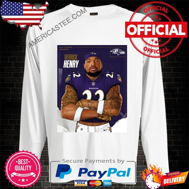 Derrick henry baltimore ravens the new king in baltimore shirt – Copy