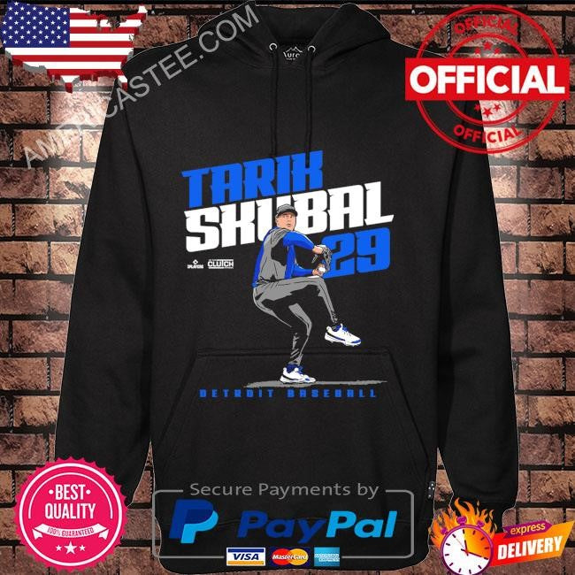 Detroit baseball Tarik skubal #29 player 2024 shirt
