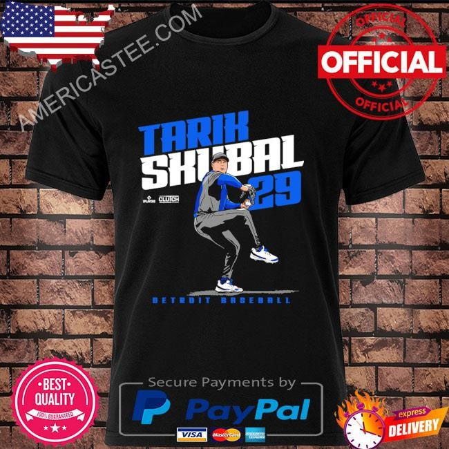 Detroit baseball Tarik skubal #29 player 2024 shirt
