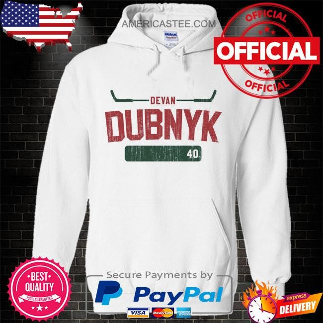 Devan dubnyk minnesota athletic shirt