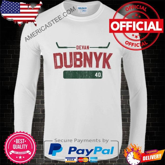 Devan dubnyk minnesota athletic shirt