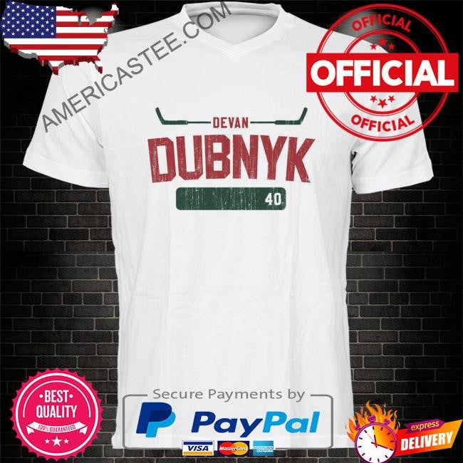 Devan dubnyk minnesota athletic shirt