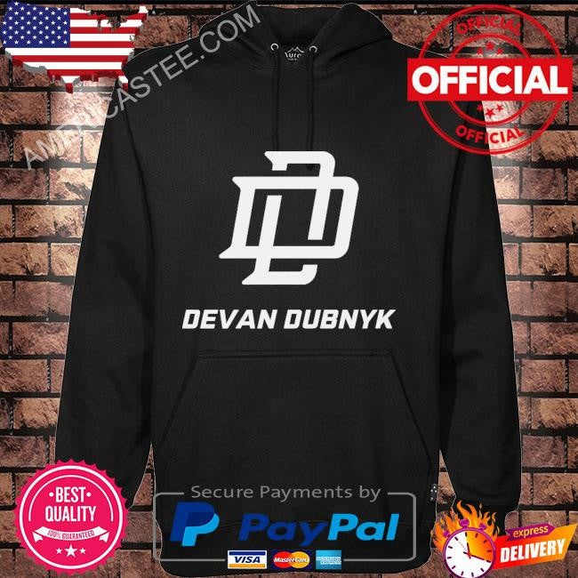 Devan dubnyk minnesota logo shirt
