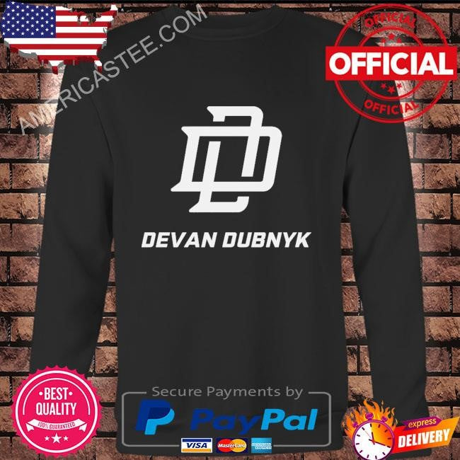 Devan dubnyk minnesota logo shirt