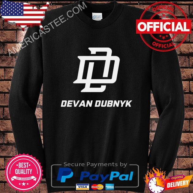 Devan dubnyk minnesota logo shirt