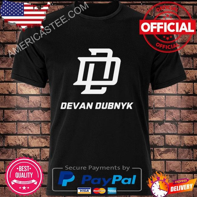 Devan dubnyk minnesota logo shirt