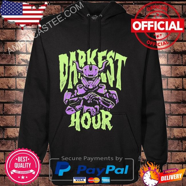 Dh darkest hour cursed coed graphic shirt