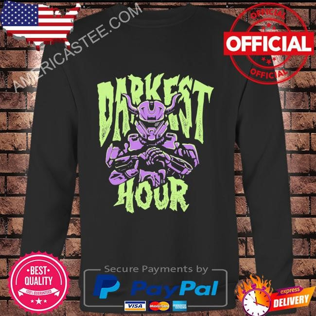 Dh darkest hour cursed coed graphic shirt