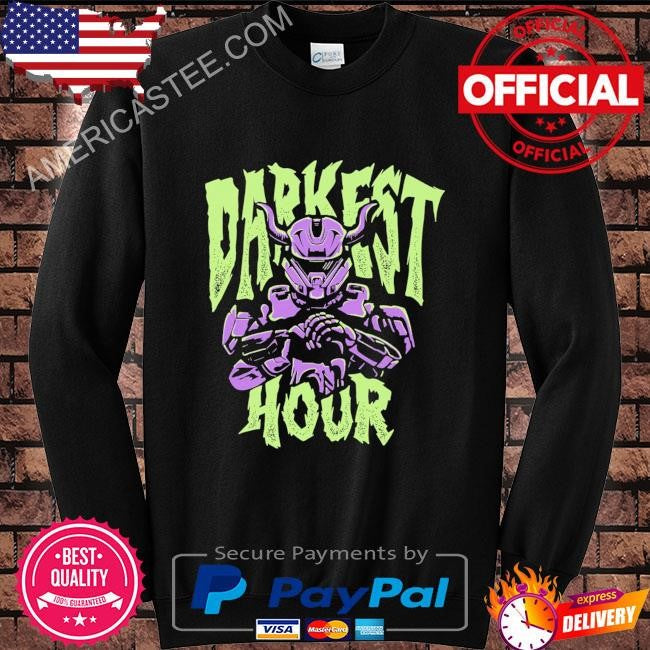 Dh darkest hour cursed coed graphic shirt