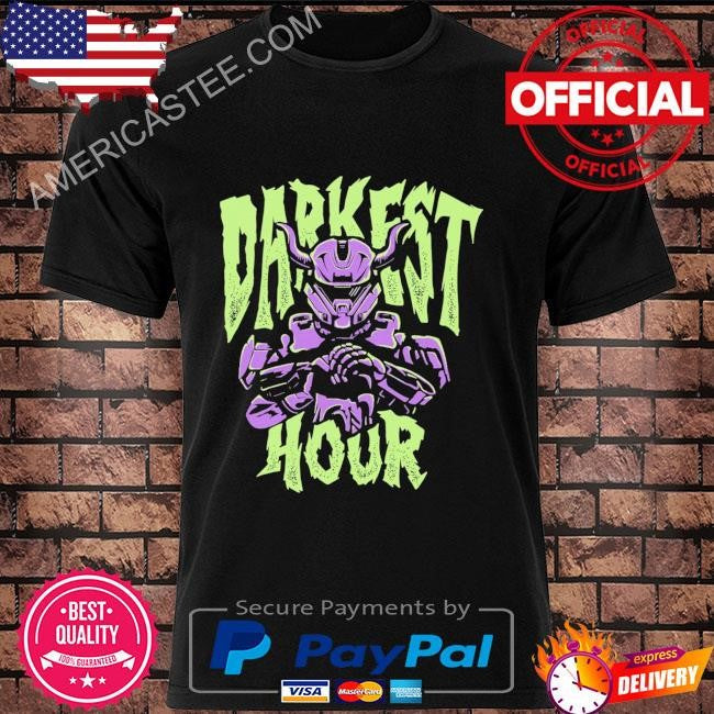 Dh darkest hour cursed coed graphic shirt