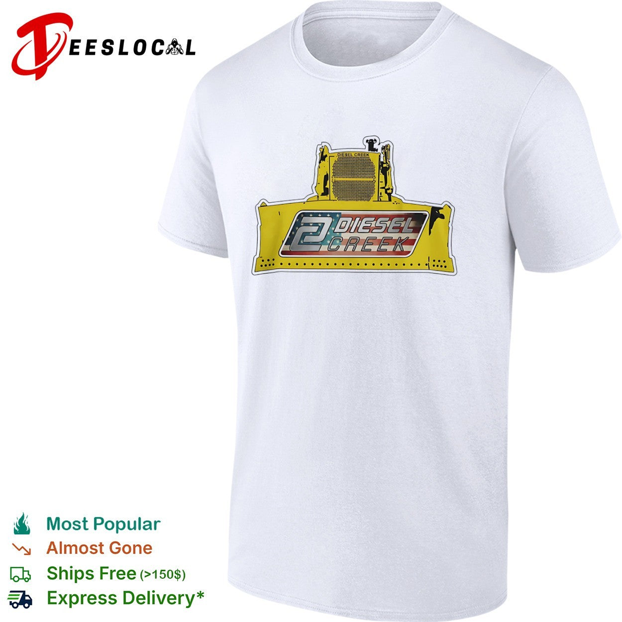 Diesel Creek 46A Dozer shirt