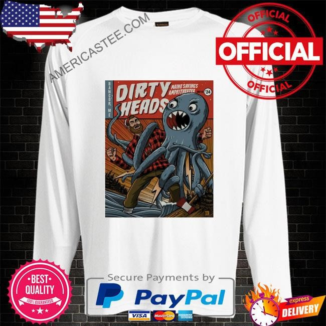 Dirty heads july 13 2024 maine savings amphitheater bangor me tour poster shirt