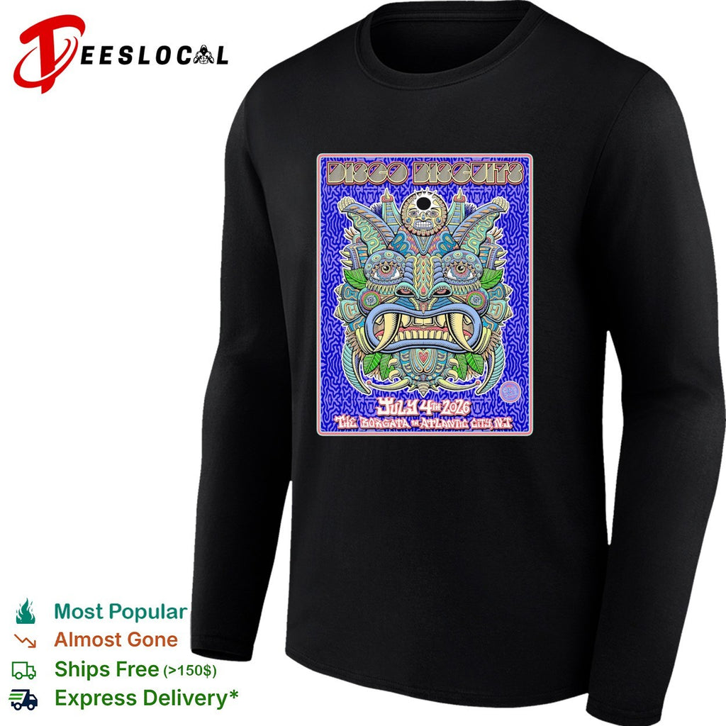 Disco Biscuits July 4 2026 The Borgata Atlantic City NJ shirt