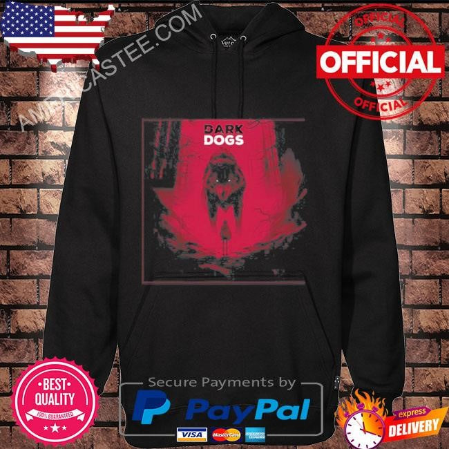 Distrolution dark dogs welcome to the den new shirt