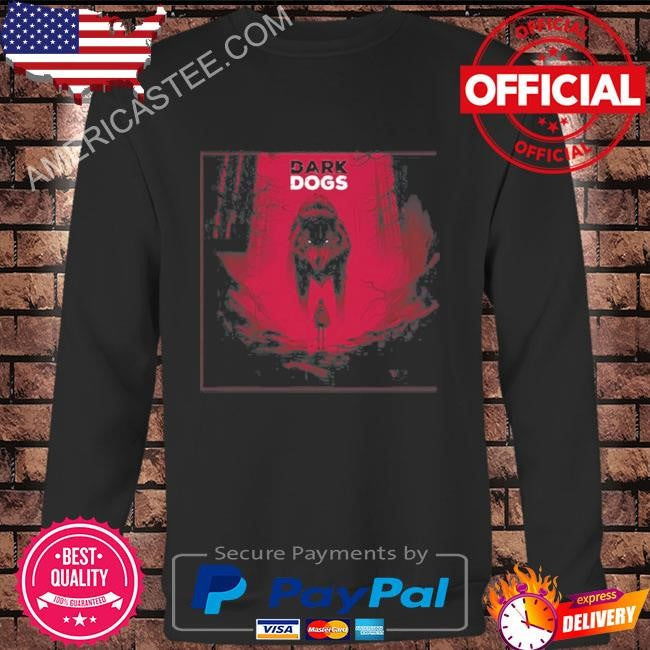 Distrolution dark dogs welcome to the den new shirt
